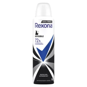 DESODORANTE REXONA INVISIBLE PURE 72H 200ML