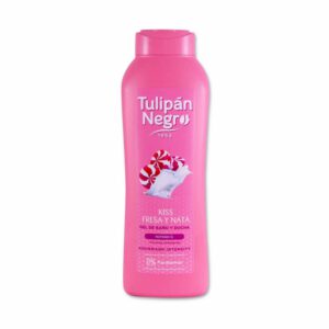 GEL TULIPAN NEGRO 650ML FRESA Y NATA