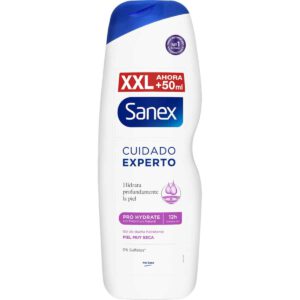 GEL SANEX HIDRATANTE 600 ML – AHORA + 50%
