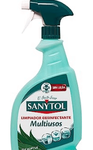 DESINFECTANTE SANYTOL SIN LEJIA 750ML