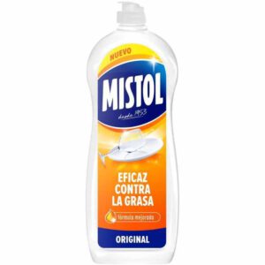 LAVAVAJILLAS MISTOL MANO 600ML NEW ORIGINAL