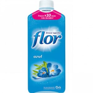 SUAVIZANTE FLOR AZUL 59 DOSIS 1,062L SUAVIZANTE FLOR AZUL 59 DOSIS 1,062L