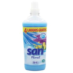 SUAVIZANTE SAN FLORAL 1.298L 59D