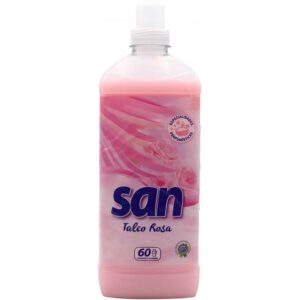 SUAVIZANTE SAN TALCO ROSA 1.298L 60D SUAVIZANTE SAN TALCO ROSA 1.298L 60D