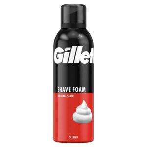 GILLETTE ESPUMA DE AFEITAR ORIGINAL 200ML