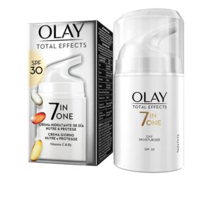 OLAY TOTAL EFFECTS  CREMA HIDRATANTE DE DÍA SPF 30 – 50ML