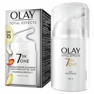OLAY TOTAL EFFECTS  CREMA HIDRATANTE DE DÍA SPF 15 – 50ML