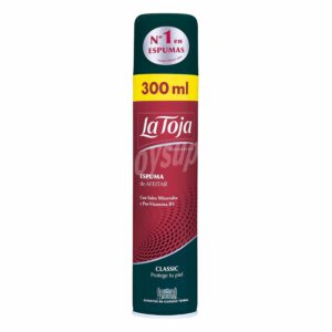 LA TOJA ESPUMA DE AFEITAR CLASSIC 300ML