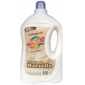 DETERGENTE MIHOGAR  GEL 3L 38D  MARSELLA