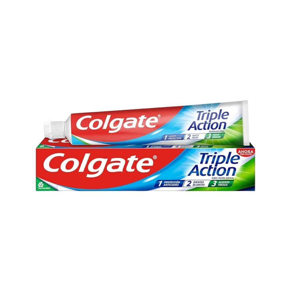 Colgate triple action