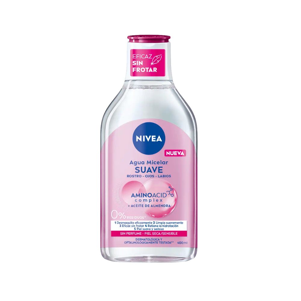 nivea micelar piel seca