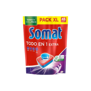 LAVAVAJILLAS SOMAT MAQUINA 45 DOSIS