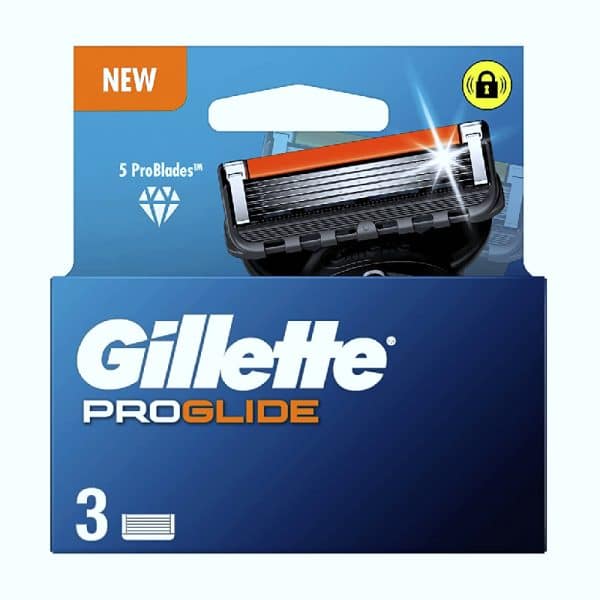 Gillette progilde recambios