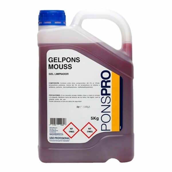 Jabón de manos Gelpons 5l