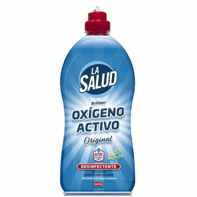 la saludo oxigeno activo 1.5l