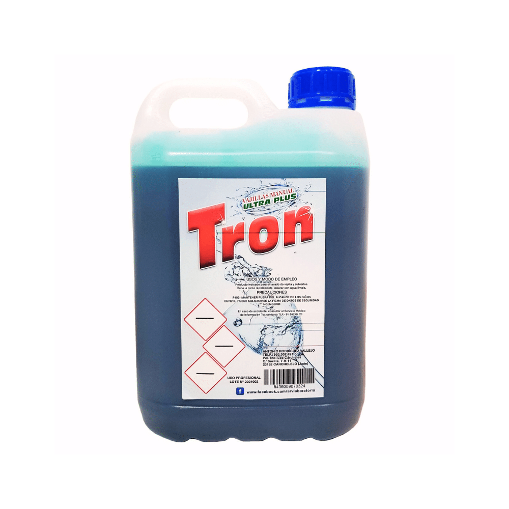 Lavavajillas tron concentrado 3l