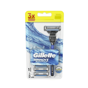 GILLETTE MACH3 START Máquina de Afeitar – 3 Recambio.