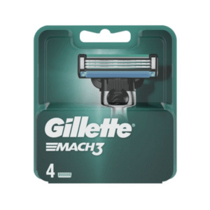 GILLETTE MACH3 4 Recambio.