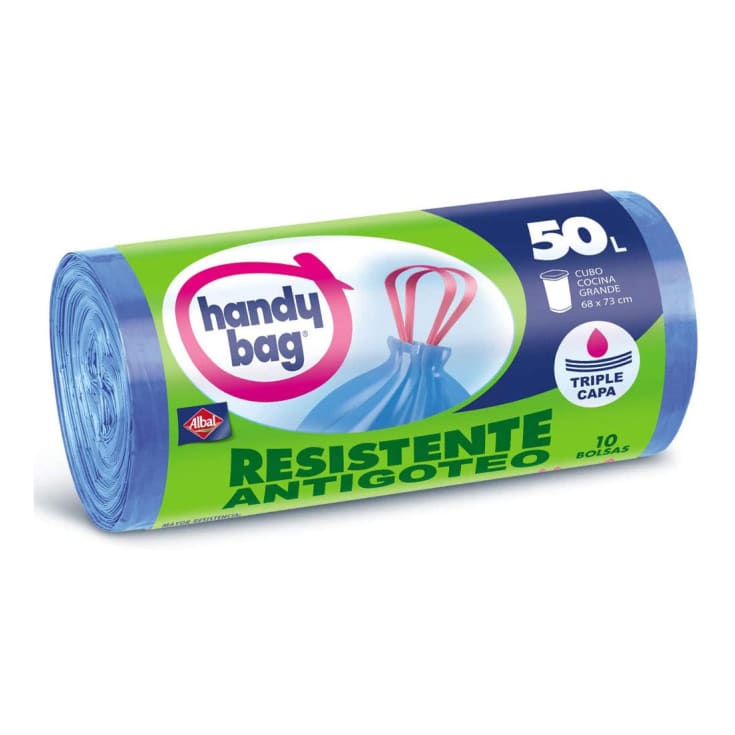 Bolsas de basura handy bag 50l