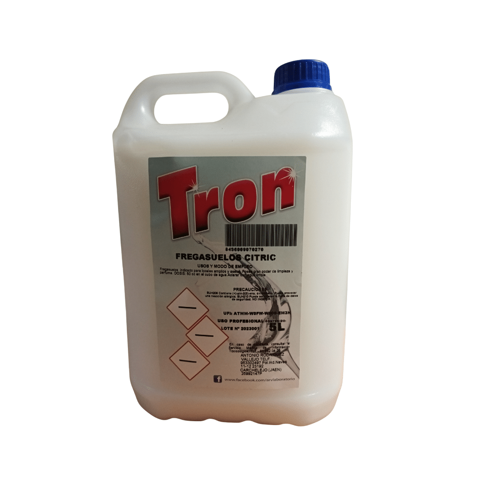 Fregasuelos tron citric 5l