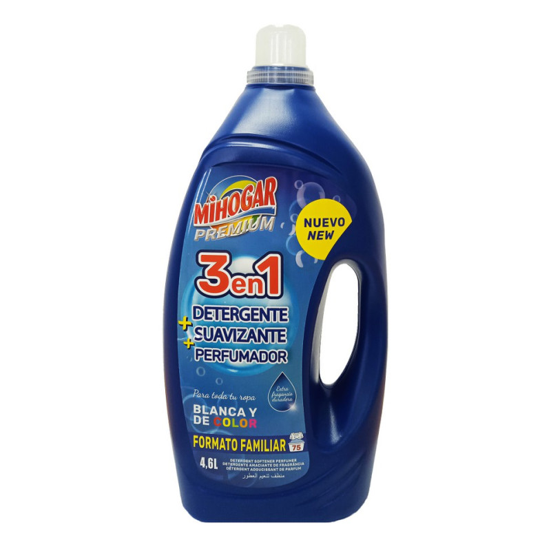 detergente gel mihogar premium