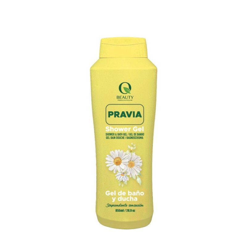 gel beauty pravia