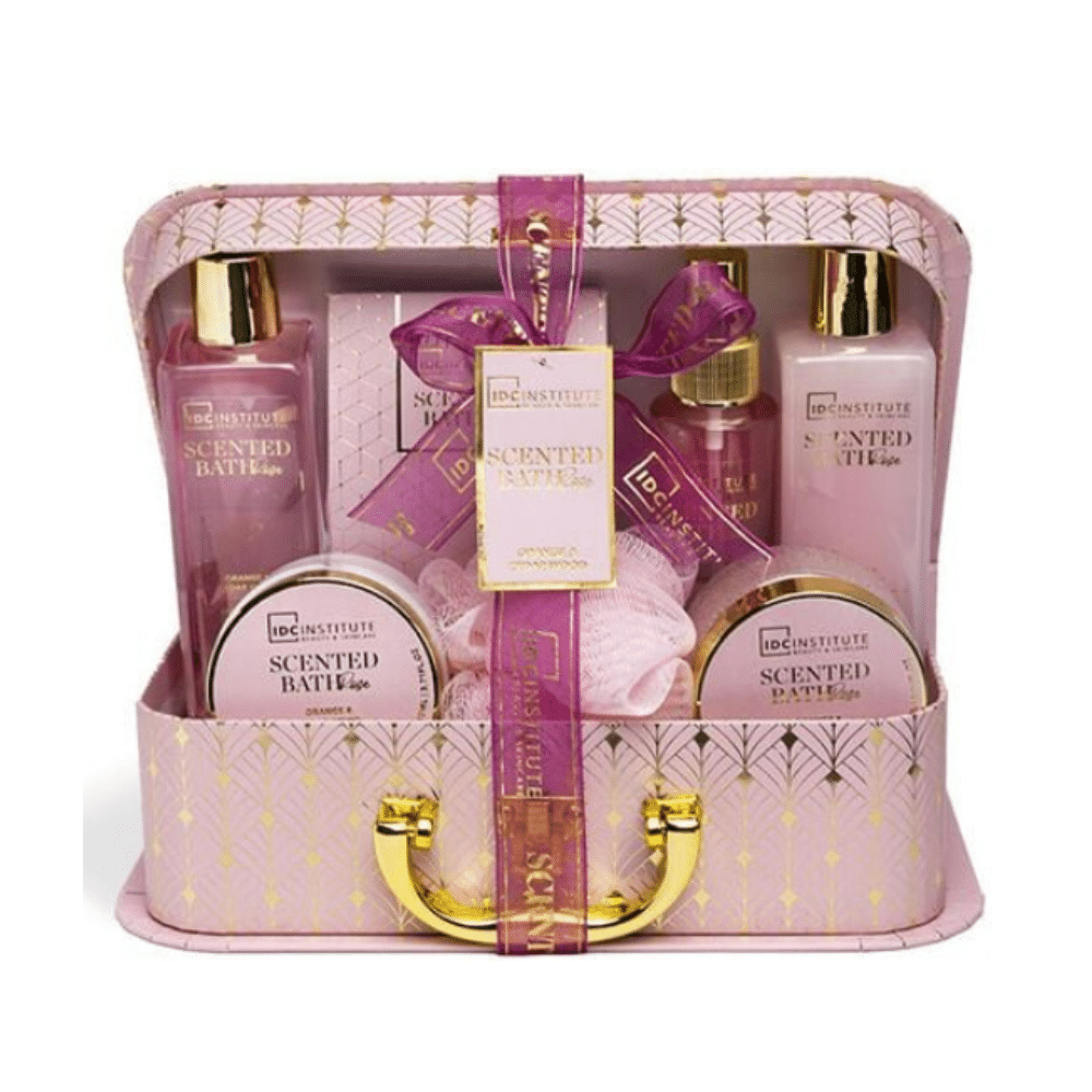 set de baño bath rose