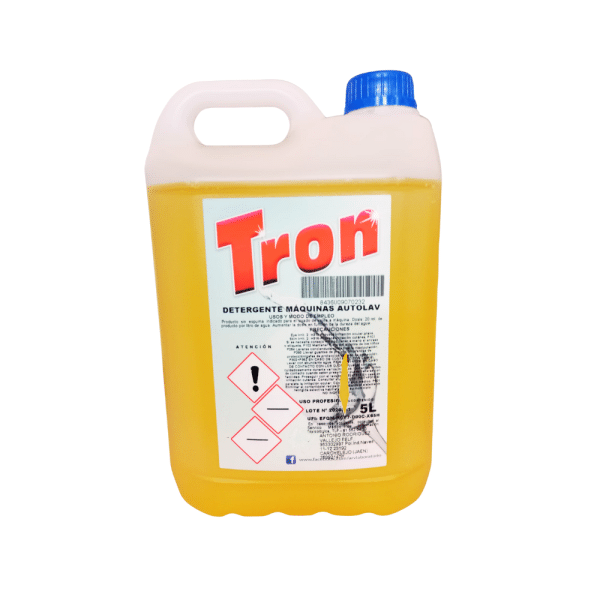 LAVAVAJILLAS TRON MÁQUINA