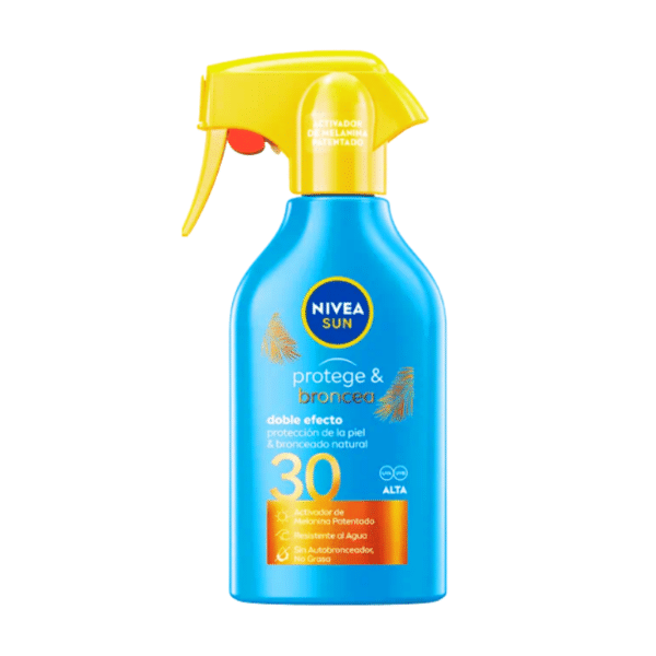 Nivea protege broncea fp30