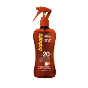 BABARIA ACEITE PROTECTOR SPF 20 200ML