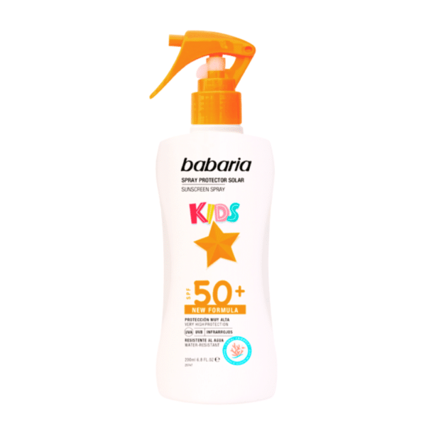 babaria protector solar kids spf 50