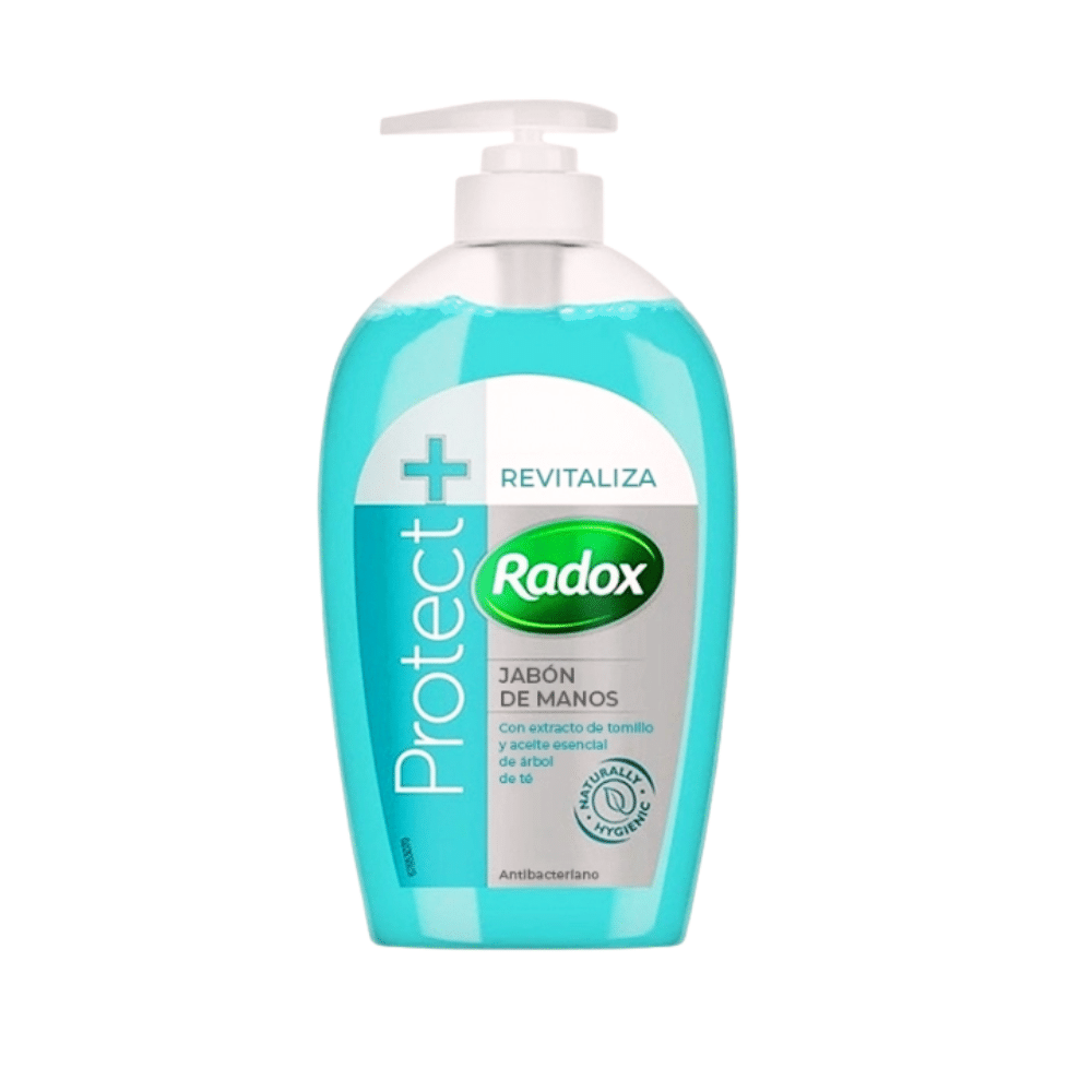 Radox antibacterias 250ml