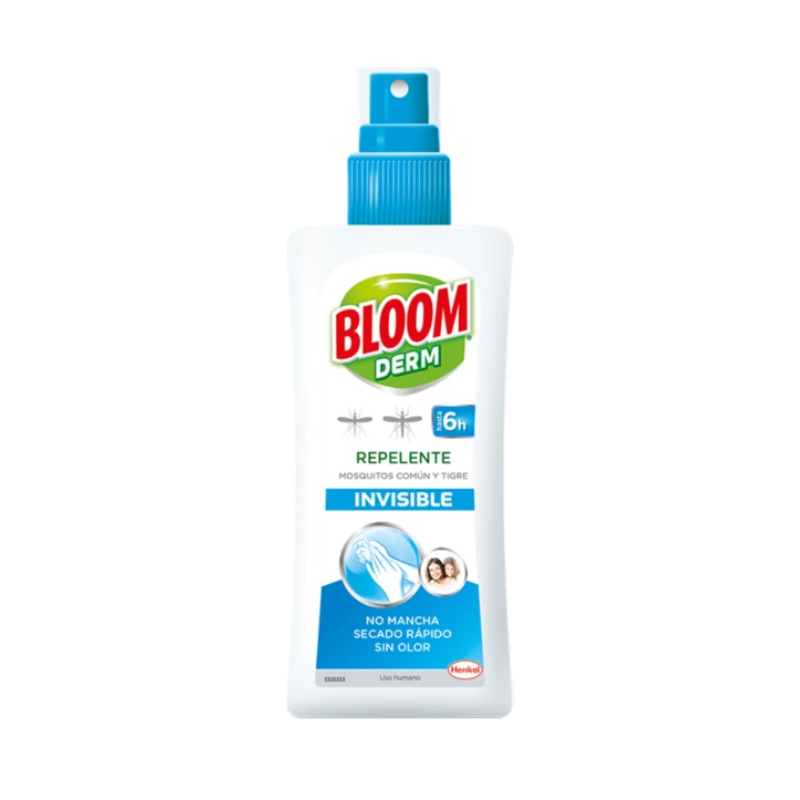 REPELENTE BLOOM 100ML INVISIBLE