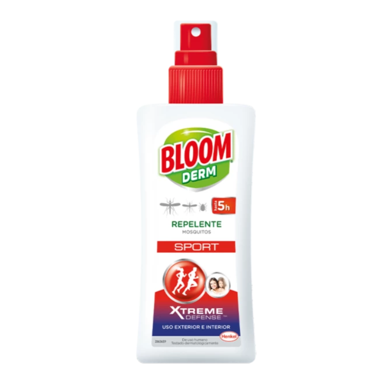 repelente bloom 100ml sport