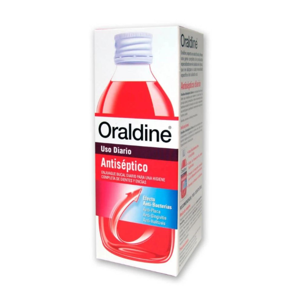 Oraldine antiséptico 400ml