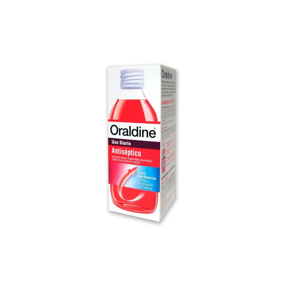 ORALDINE ANTISÉPTICO 200ML