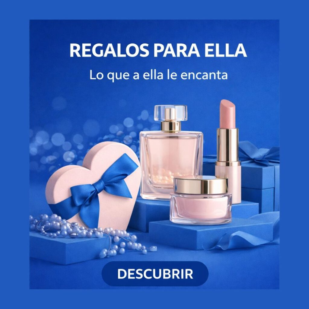 Regalos para mujer en Drogueline